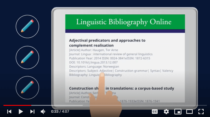 Animated explainer video introducing LBO